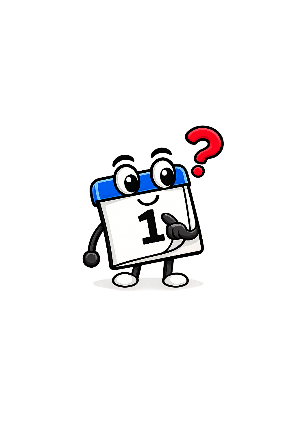 Calvin confused