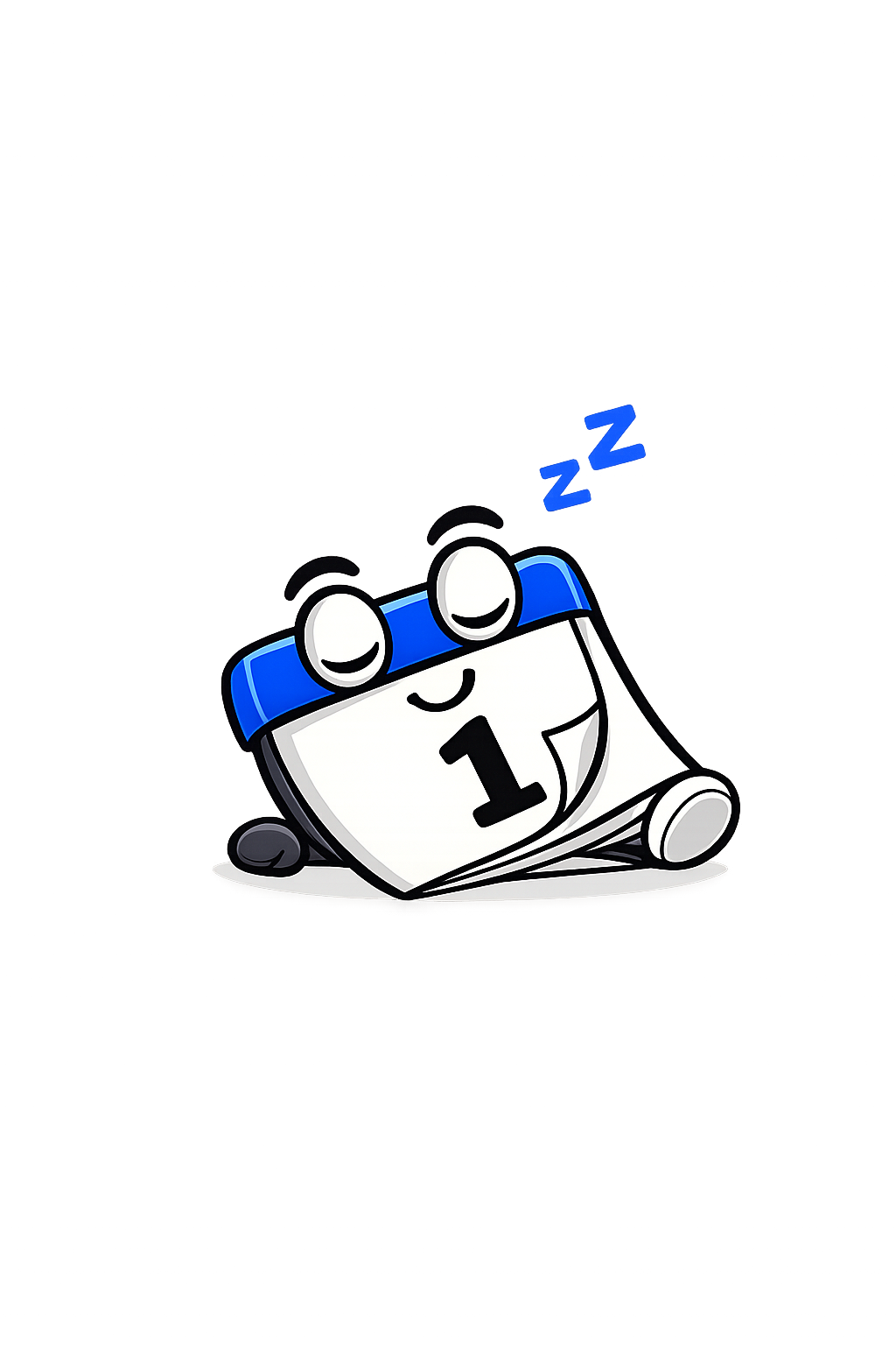 Calvin sleeping